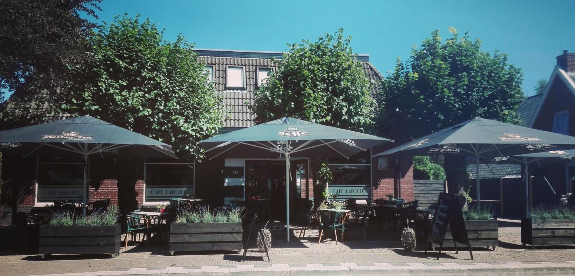 Hotel Cafe Langelo Exterior foto